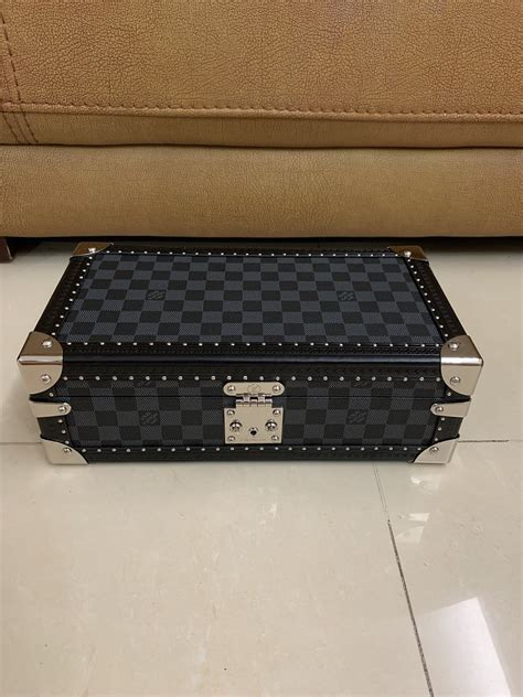 how much is a louis vuitton box worth|Louis Vuitton transparent box.